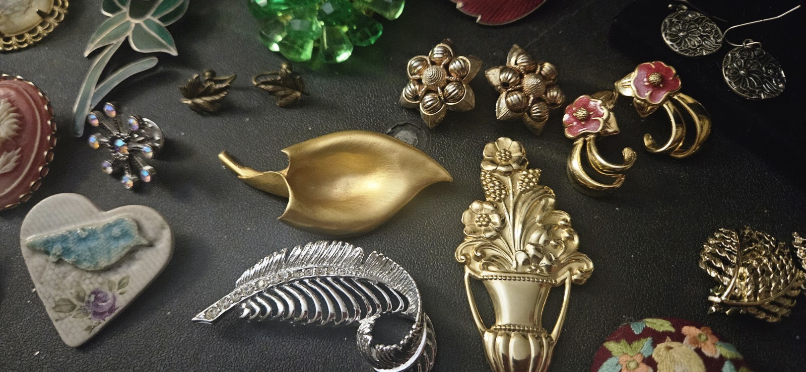 Vintage Antique Jewelry Lot eBay
