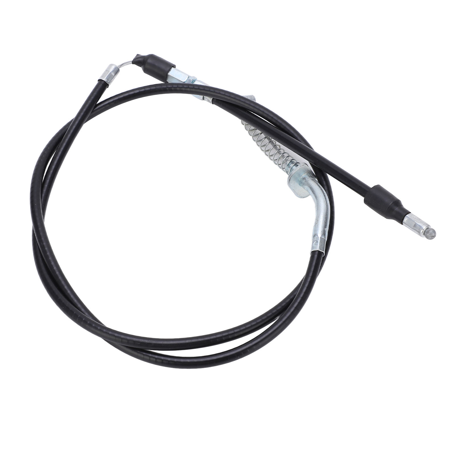 Brake Wire 50.5in High Strength Rustproof Front Drum Brake Cable Set