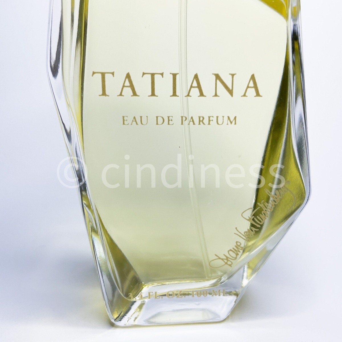 Tatiana by Diane von Furstenberg 3.4 oz 100 ml Eau De Parfum EDP