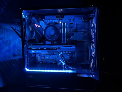 Gaming PC RX6650XT (Similar RTX 3070, RTX 4060) + Ryzen 5 5600G + 16GB RAM 