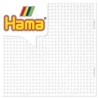 Large White Interlocking Square Hama Beads Pegboards for Midi Fuse Beads 234