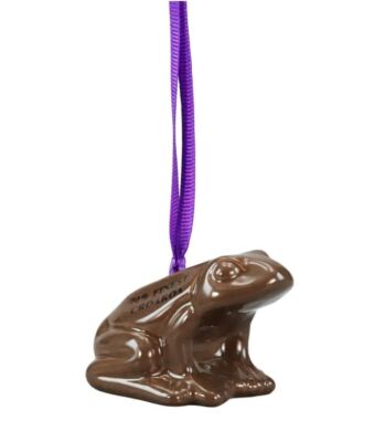 OFFIZIELLE HARRY POTTER SCHOKOLADENFROSCH WEIHNACHTEN WEIHNACHTSDEKO KUGEL