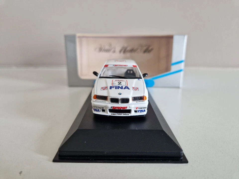 Minichamps 1/43 BMW Motorsport 318is S. Soper - BTCC 1994 - 430942302 - Immagine 2 di 4