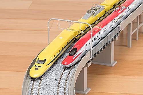 TOMIX N scale Elevated Double Line Basic Set Rail Pattern HA 91042