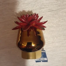 Yankee Candle ScentPlug Succulent Plant Fragrance Diffuser Plug-in Base NEW