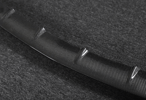 For Benz W213 E63 E63 S 21-24 REAL CARBON Front Bumper Lip Spoiler Chin BODYKIT - Picture 15 of 17