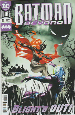 DC COMICS BATMAN BEYOND #42 MAY 2020 1ST PRINT NM