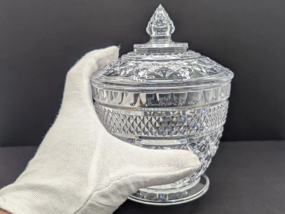 Daiso Shiny Pot Clear Plastic Makeup Brush Storage Cosmetics Jar 6in from Japan - Image 3 of 4