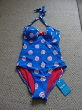 Lepel Brand new ladies minnie halter neck swimmer costume size 30C