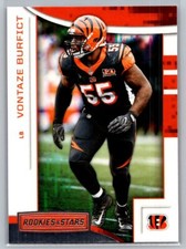 2018 Panini Rookies & Stars #68 Vontaze Burfict Cincinnati Bengals