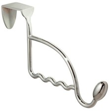 Gatco 1281 Glamour Double Hook in Chrome