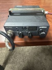 Vtg Uniden PRO510XL 40 Channel CB Radio With Original Mic Tested