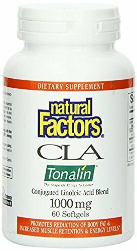 CLA Tonalin by Natural Factors 60 Softgels - Bild 1 von 1
