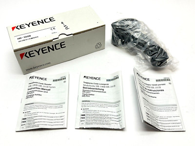 Keyence HR-100B Handheld Wireless Code Reader, Standard, Red Light Source