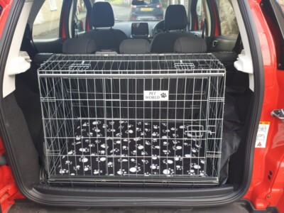 hatchback dog crate