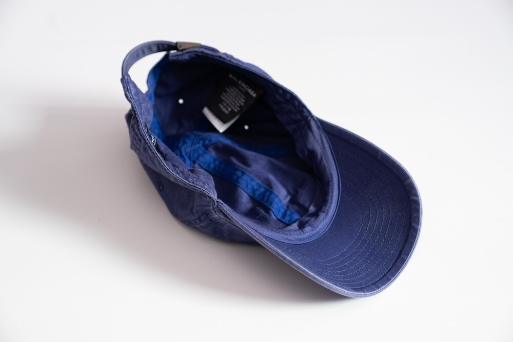 Balenciaga SS17 Political Campaign Presidential Cap Hat Blue Italy