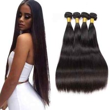 Unprocessed Virgin Hair Mink Human Hair Bundles Cuticle Aligned Virgin Hair
