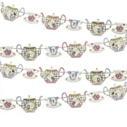 Alice in Wonderland Afternoon Tea Party Decorations Mad Hatter Birthday Garland