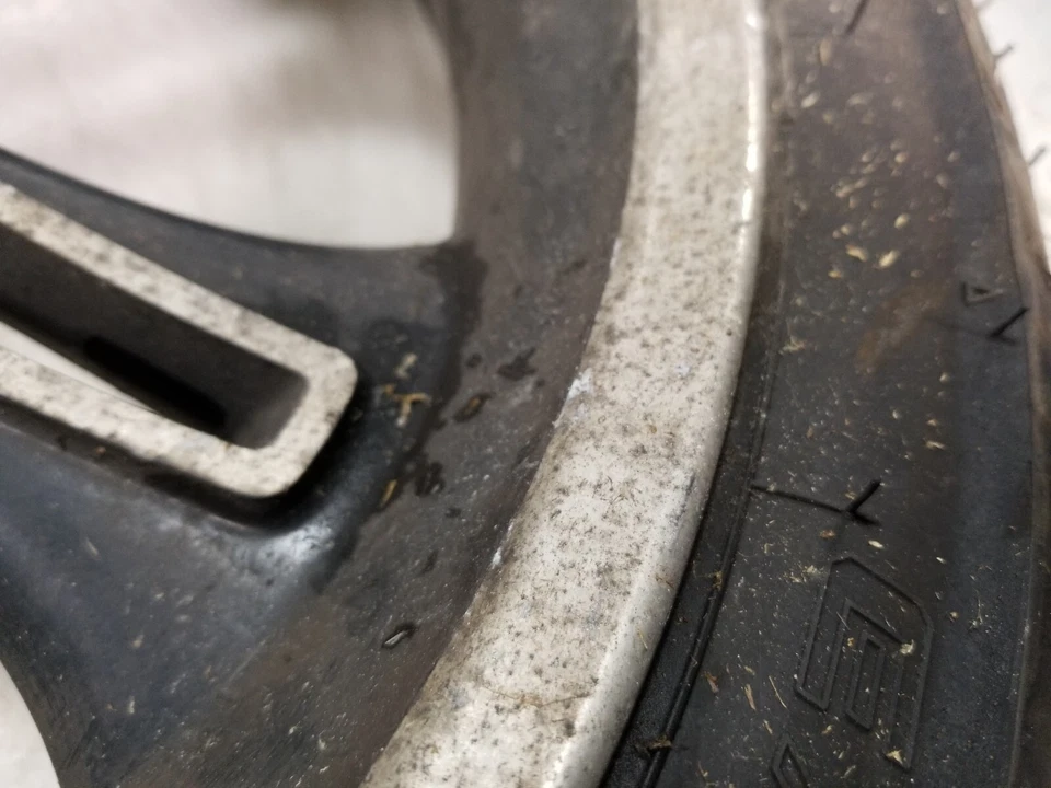 2010 Victory Cross Roads Country Front Wheel Rim STRAIGHT (No Tire) - Image 2 of 4