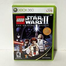 Lego Star Wars II 2: The Original Trilogy (Xbox 360, 2006) CIB