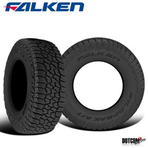 2-X-New-Falken-Wild-Peak-AT-AT3W-265-70R18-124-121S-All-Season-All-Terrain-Tires