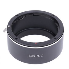 Adapter for Canon EOS EF-S Lens to Nikon Z Mount Z5 Z6 Z7 Z50 Z6II Z7II Camera