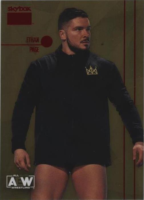 2022 Skybox Metal Universe AEW All Elite Wrestling - Ethan Page #PP-31 - 1 of 1