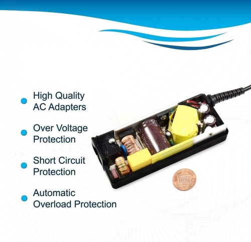 HQRP Adaptador de CA para Kendal Shiatsu Model S16 S17 8810 Masajeador del pie - Picture 5 of 11