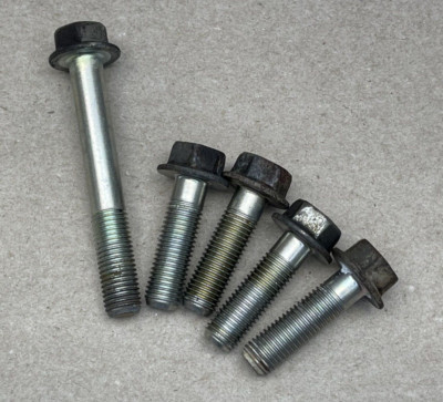 06-18 LEXUS IS RC GS SERPENTINE BELT TENSIONER BOLTS SET OEM 16620-31021