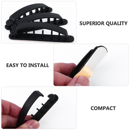 10 Pcs Multifunctional Cable Fixing Device Multi-purpose Adjustable Organizer - Afbeelding 10 van 12