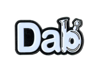 DAB Enamel Pin Licensed Original Artwork by Matt Stewart 1.75