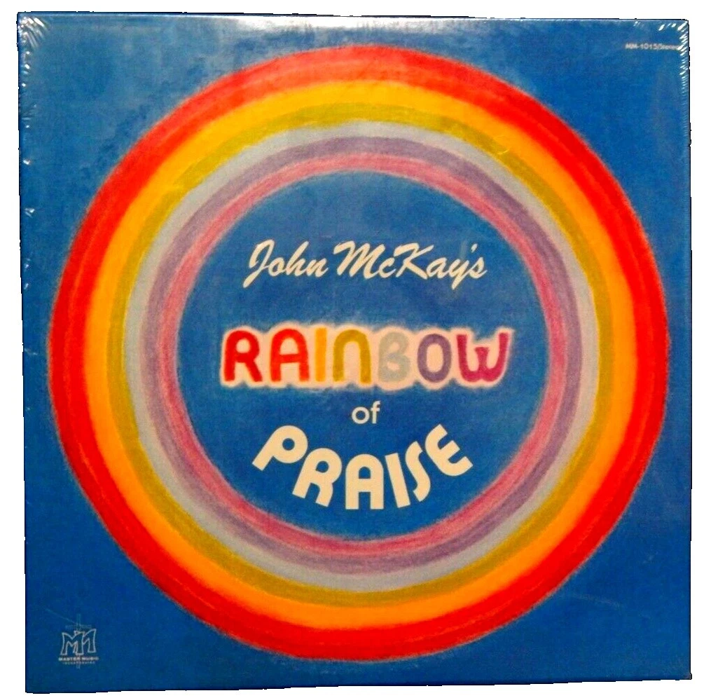 Discos de vinilo Devocional y religiosa del arco iris