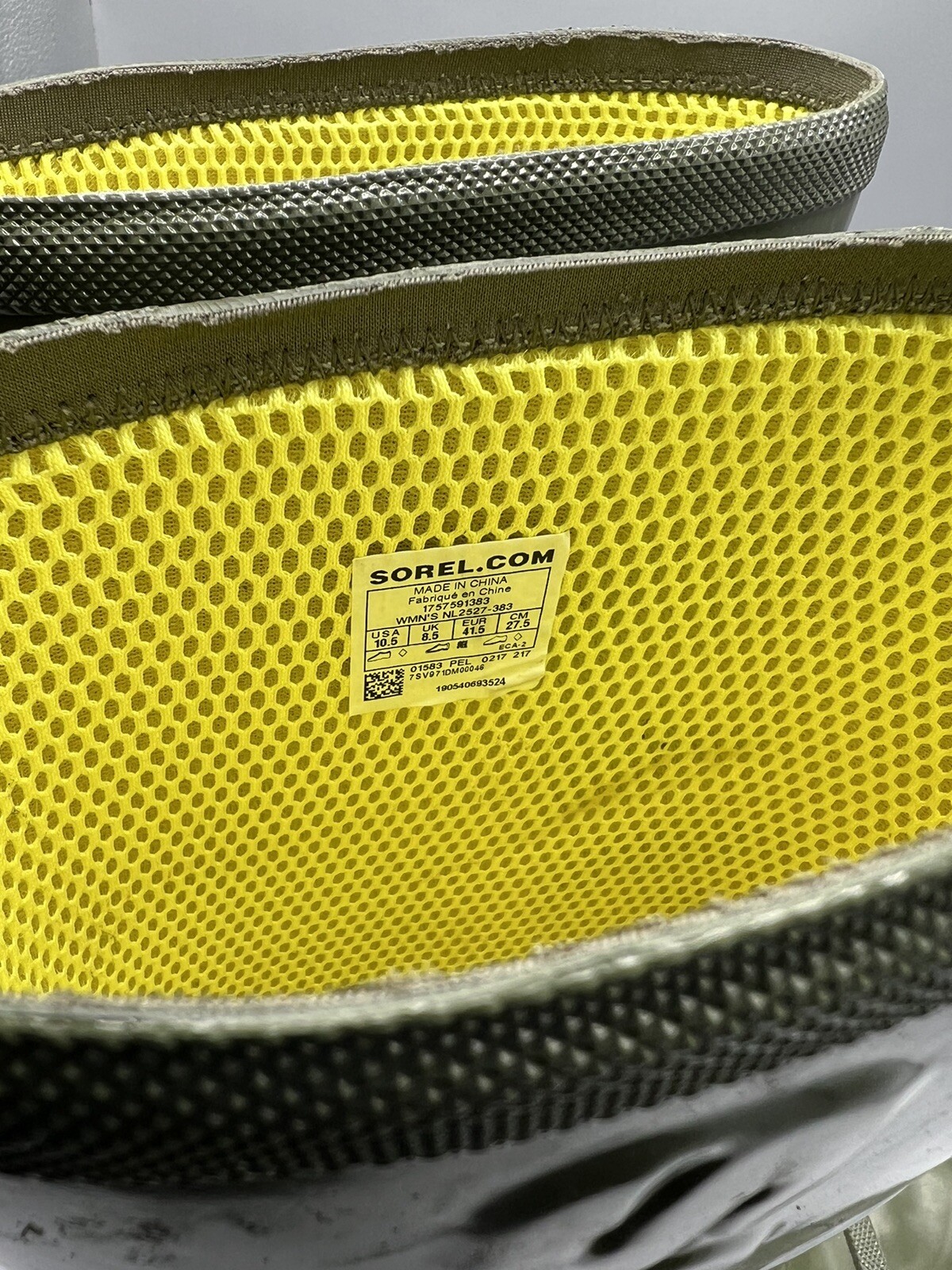 sorel joan tall rain boot