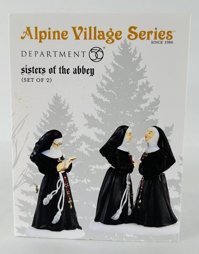 Abt. 56 Weihnachtsdorf Alpen Serie Nonnen Volk Schwestern im Kloster #56213 - Bild 7 von 8