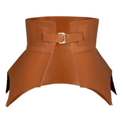 Ladies Wide Stretchy Cinch Belt Retro Belt Waistband for Coat Dresses