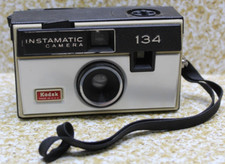 VINTAGE KODAK INSTAMATIC 134 CAMERA--NOT TESTED PARTS ONLY