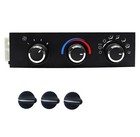 599-217 AC Heater Climate Control Panel For GMC Chevrolet Express 1500 2500 3500