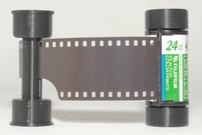 35mm to 120 film adapter - to use 35mm film in medium format cameras 