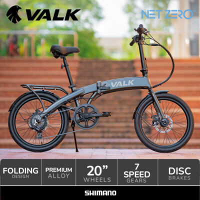 VALK Electric Folding Bike, 20