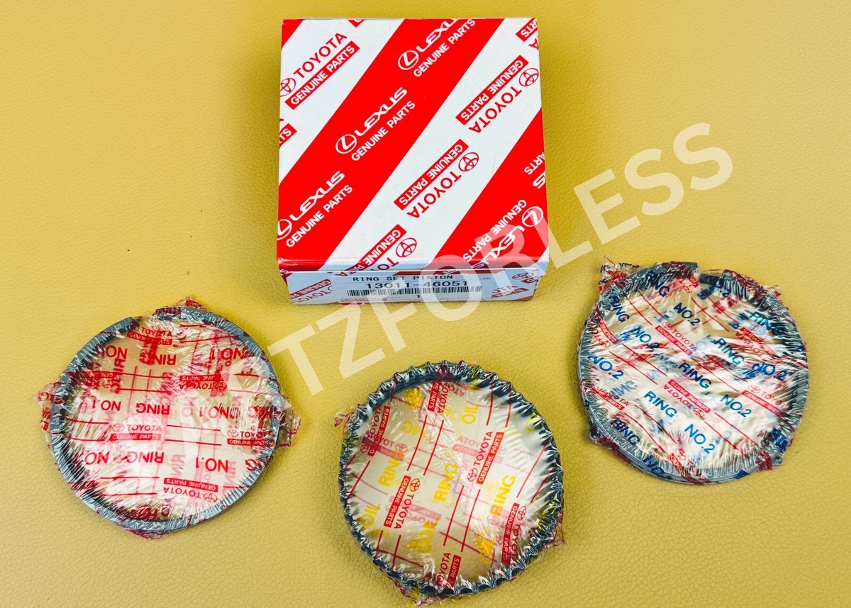 risa 様　オーダー商品 13011-46051 TOYOTA GENUINE OEM Supra 2JZ-GTE JZA80 RING SET