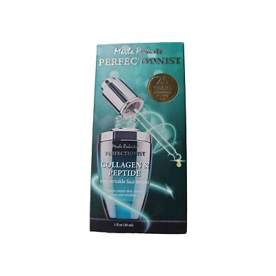 Merle Roberts Perfectionist - Collagen & Peptide Anti-Wrinkle Face Serum - 1 oz