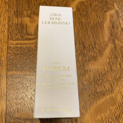  ZARA Rose Gourmand For Her Eau De Parfum EDP 1.01oz 30ml New Open/damaged Box