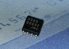 5Pcs/Lot NJM4580M JRC4580 4580D 4580 SOP-8 Dual Operational Amplifier