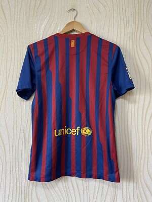 BARCELONA 2011 2012 HOME FOOTBALL SHIRT SOCCER JERSEY NIKE 419877