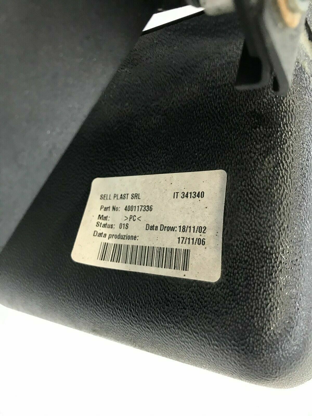 LAMBORGHINI GALLARDO TRANSMISSION OIL COOLER WITH COOLER DUCTS OEM 086317019A