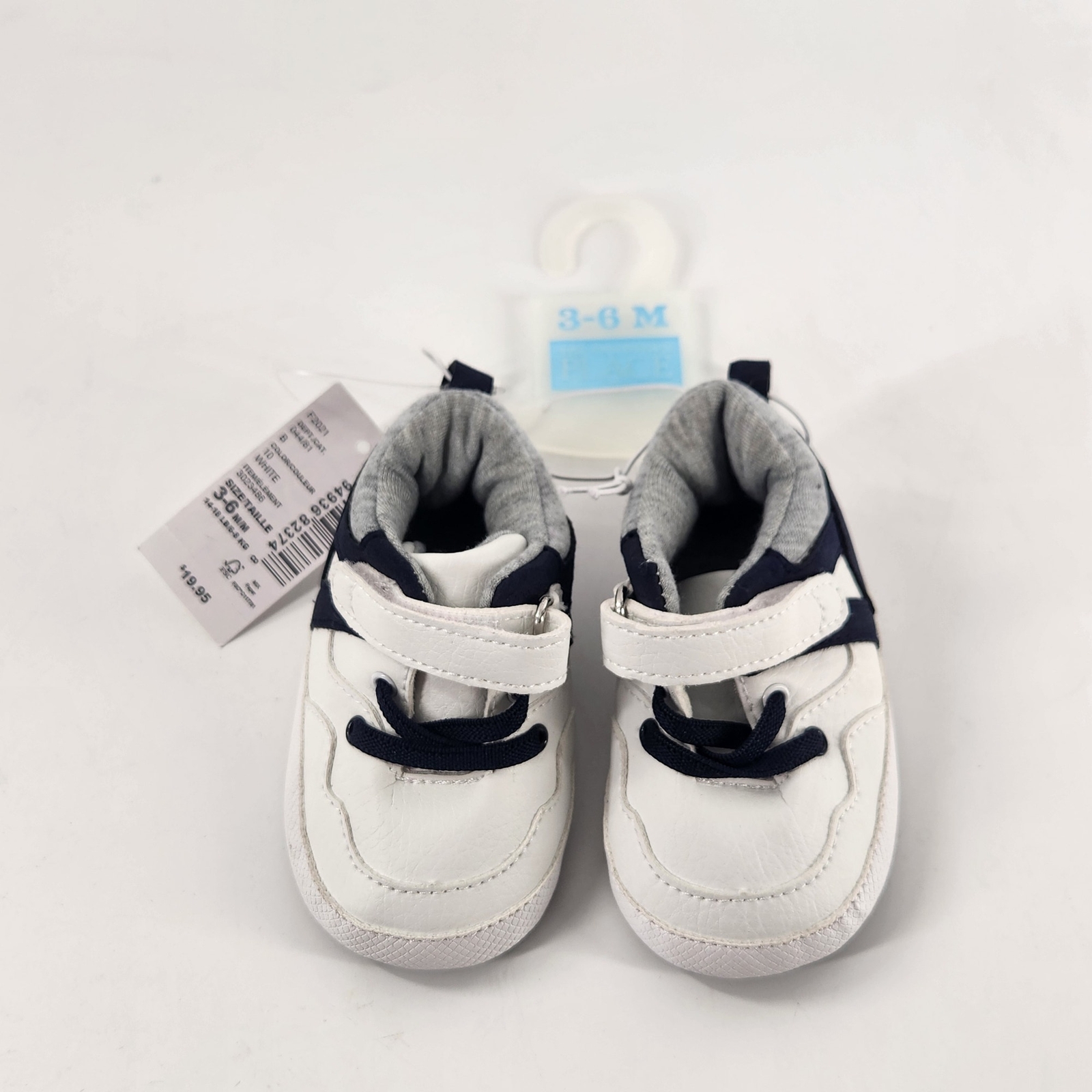 PONY Scarpe da ginnastica The Children's Place bambino sneakers bambino 3 6 mesi bianco blu culla