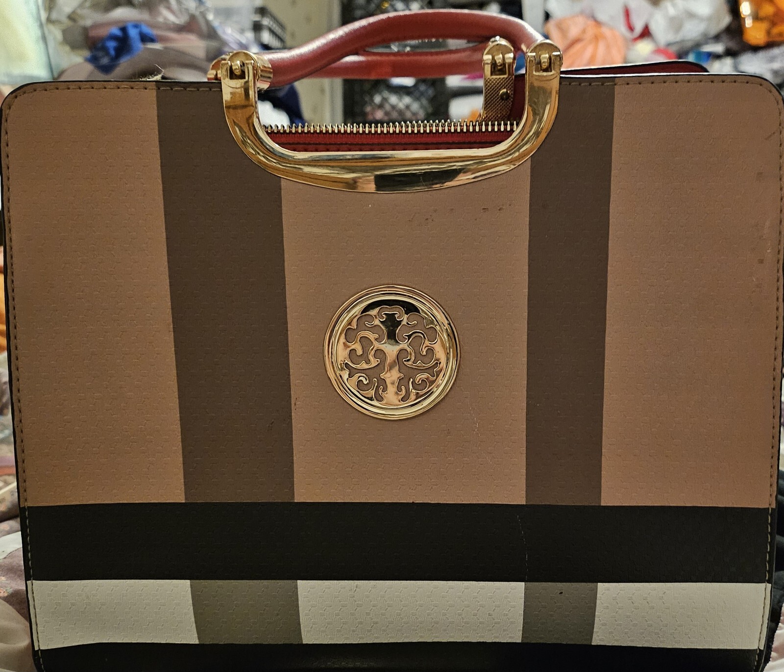 Beautiful Designer Knockoff of Los Angeles Deluxity Purse eBay