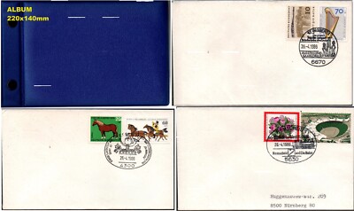 DEUTSCHLAND - Nr. 95 Sondermarken deutsch auf Album 220x1450mm - 1986 - (I.491)
