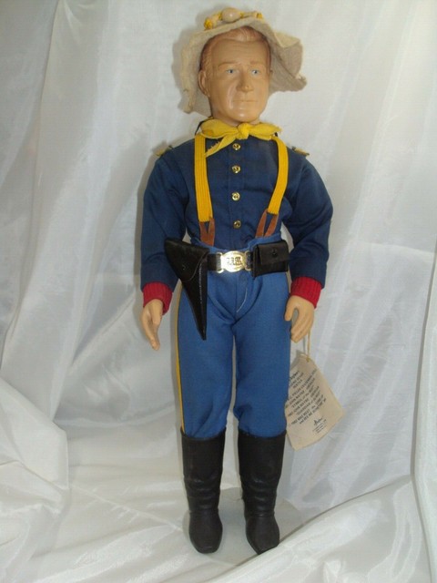 JOHN WAYNE DOLL 1981 EFFANBEE LEGEND 