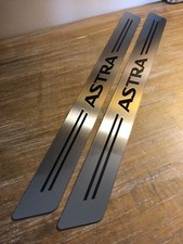 BATTITACCO *OPEL ASTRA H* (2004-2011) ACCIAIO INOX